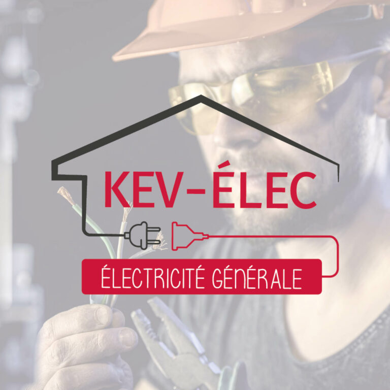 Logo pour un électricien