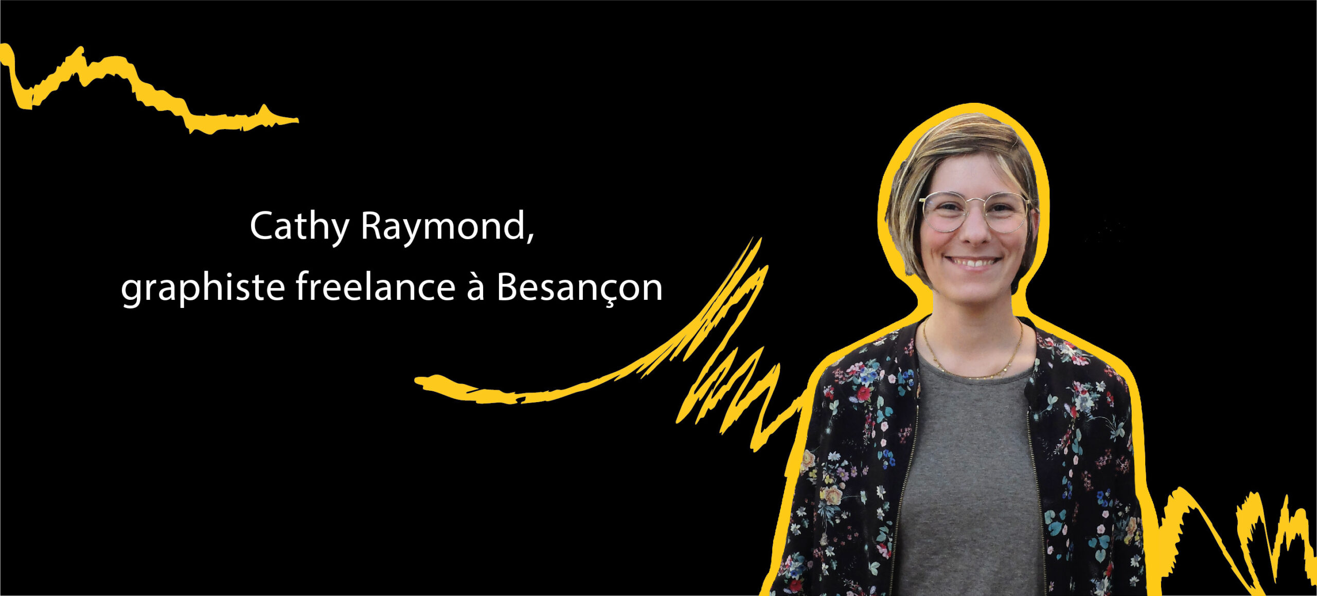 photo de cathy raymond, graphiste freelance à Besançon