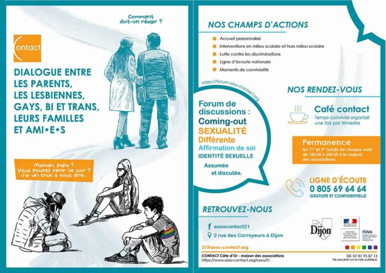 Creation d'un flyer par Cathy Raymond graphiste