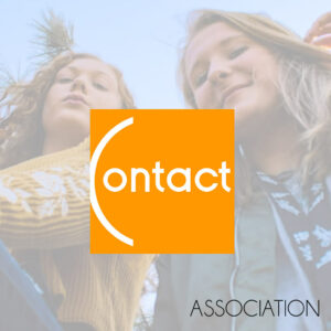 logo de l'association "contact"