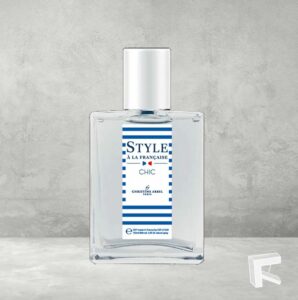 design d'étiquette pour un parfum à Dijon