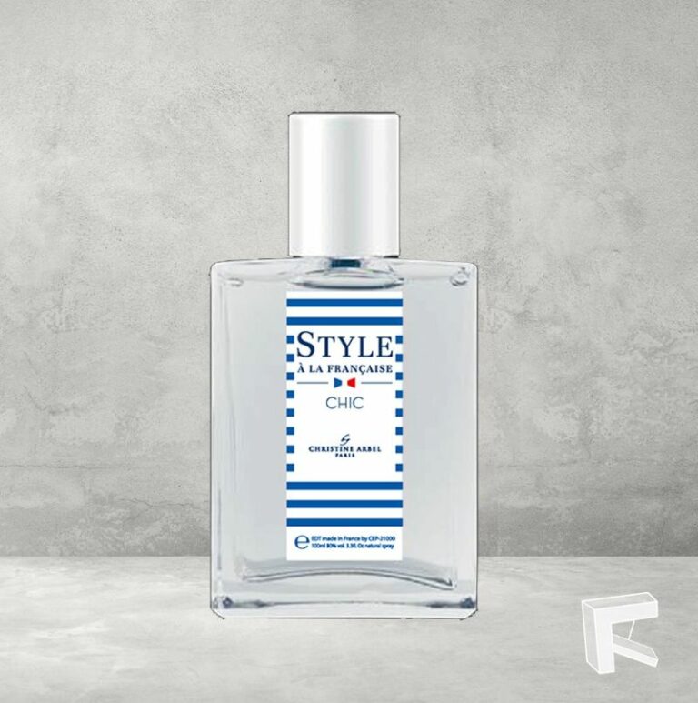 design d'étiquette pour un parfum à Dijon