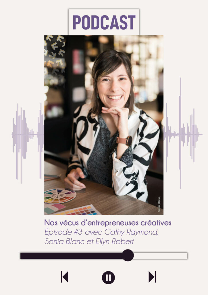 Episode de podcast sur l'entrepreneuriat "les fourmis du cosmos"