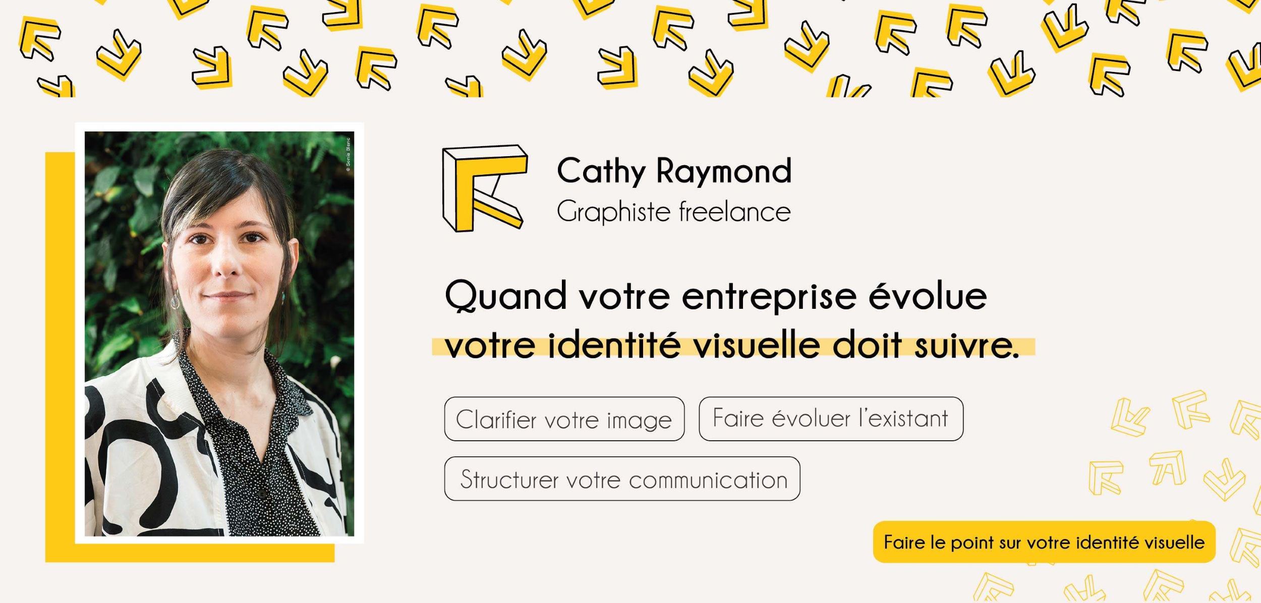 Cathy Raymond | Graphiste freelance à Dijon