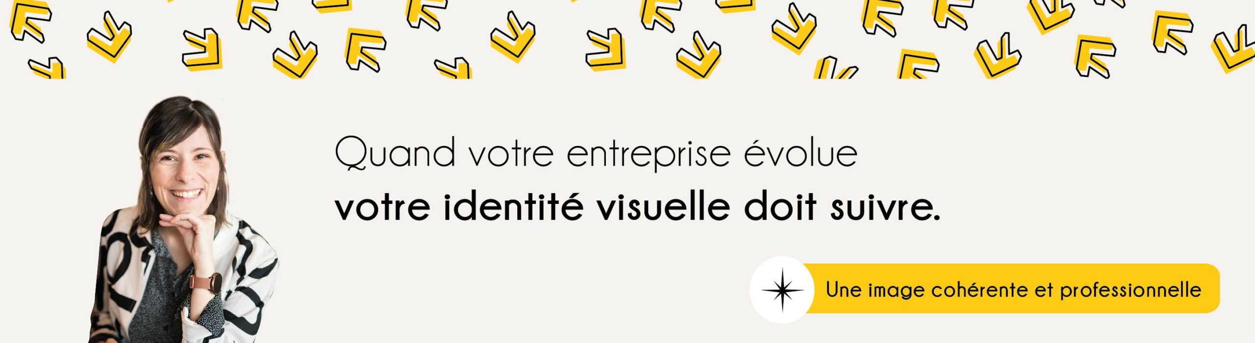 Refonte d'identité visuelle par graphiste